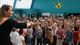 Retrouvez ici les photos et vidéos de la semaine de l'atelier choral !
