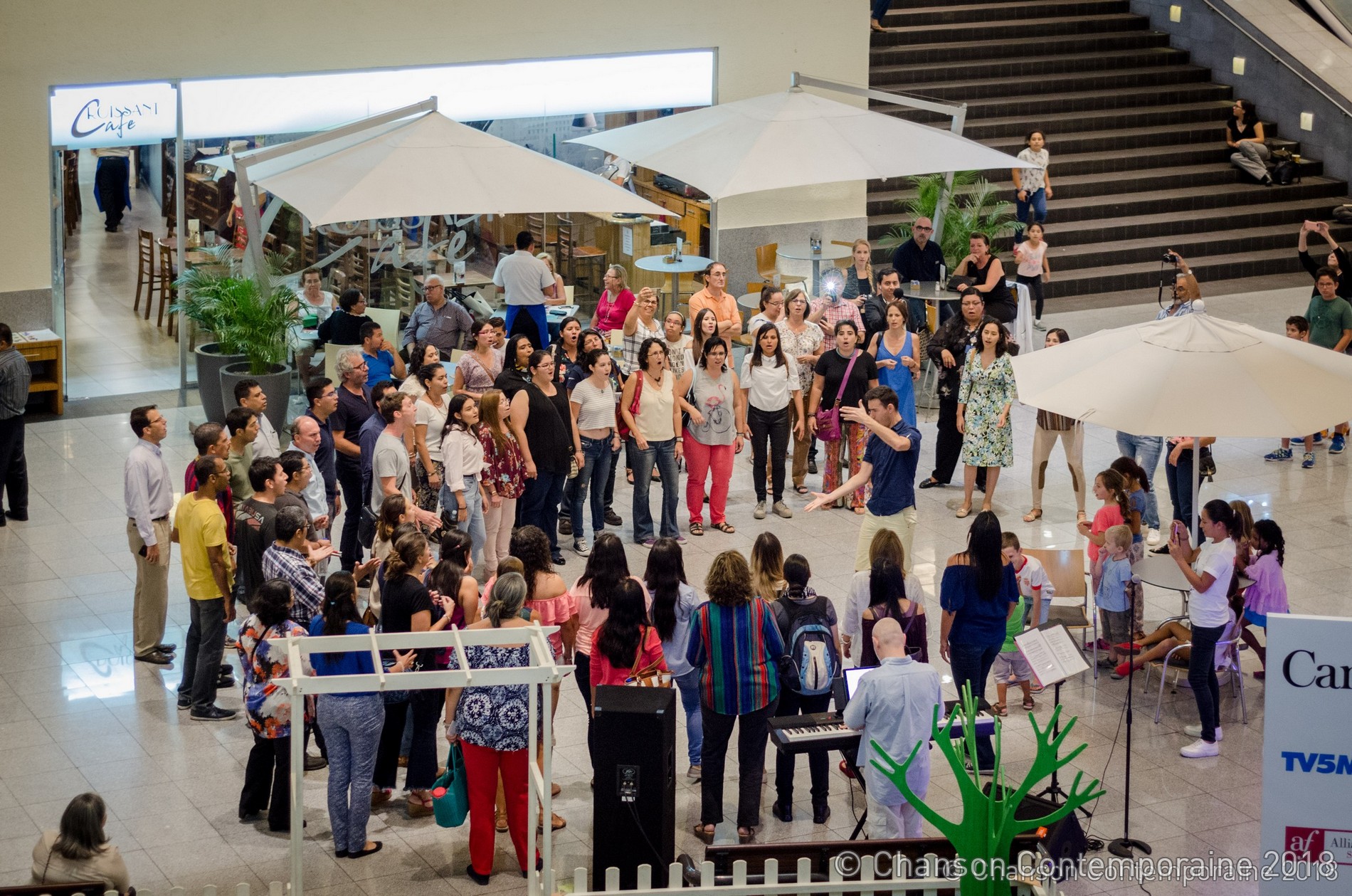 ensayo coro flashmob 12