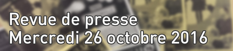 Revue de presse mercredi