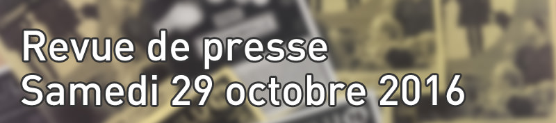 Revue de presse samedi