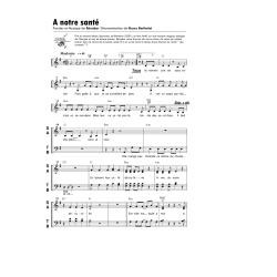 /partitions/A notre santé (4vm)-(2006)