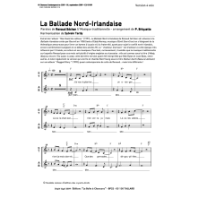 /partitions/Ballade Nord-Irlandaise (la) (4voix)-(2009)