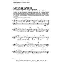 /partitions/Bombe humaine (la) (3vm)-(2011)
