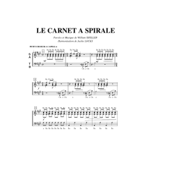 /partitions/Carnet à spirale (le) (4vm)-1997