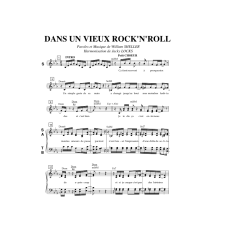 /partitions/Dans un vieux Rock n roll (4vm)-1997