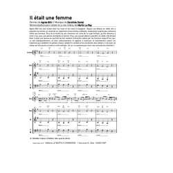 /partitions/Il était une femme (4vm+sol)-(2019)
