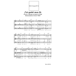/partitions/J ai quitté mon île (3vm)-(2004)