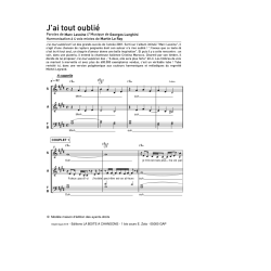 /partitions/J ai tout oublié (4vm)-(2019)
