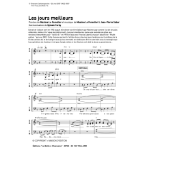 /partitions/Jours meilleurs (les) (4vm)-(2004)