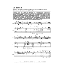 /partitions/La danse (3vm)-(2018)