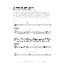 /partitions/Monde est sourd (le) (4vm)-(2018)
