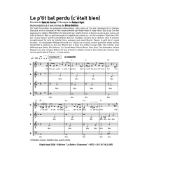 /partitions/P tit bal perdu (Le) (4vm)-(2016)