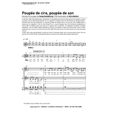 /partitions/Poupée de cire poupée de son (4vm)-(2011)