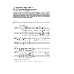 /partitions/Pouvoir des fleurs (le) (4vm)-(2020)