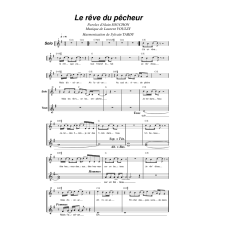 /partitions/Rêve du pêcheur (le) (4vm+Sol)-(2002)