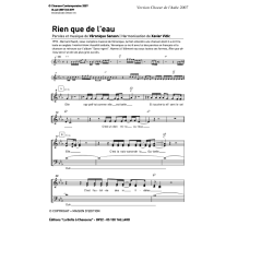 /partitions/Rien que de l eau (3vm)-(2007)