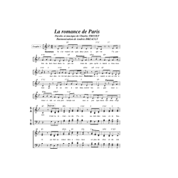/partitions/Romance de Paris (la) (4vm)-(2002)