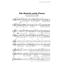 /partitions/Sale dimanche putin d amour (4vm)-(2005)