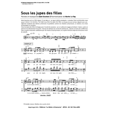/partitions/Sous les jupes des filles (4vm)-(2010)