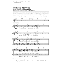 /partitions/Temps à nouveau (3vm)-(2011)
