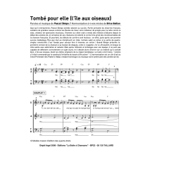 /partitions/Tombé pour elle (4vm)-(2016)