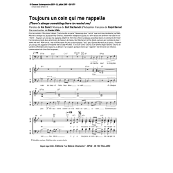 /partitions/Toujours un coin qui me rappelle (4vm)-(2009)