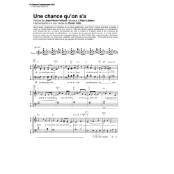 /partitions/Une chance qu on s a (4vm)-(2013)