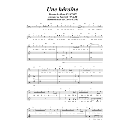 /partitions/Une héroïne (4vm+sol)-(2002)