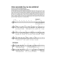 /partitions/Une seconde (ou la vie entière) (2ve)-(2022)