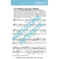 Meilleur de nous-mêmes (le)