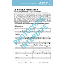 Meilleur reste à venir (Le)